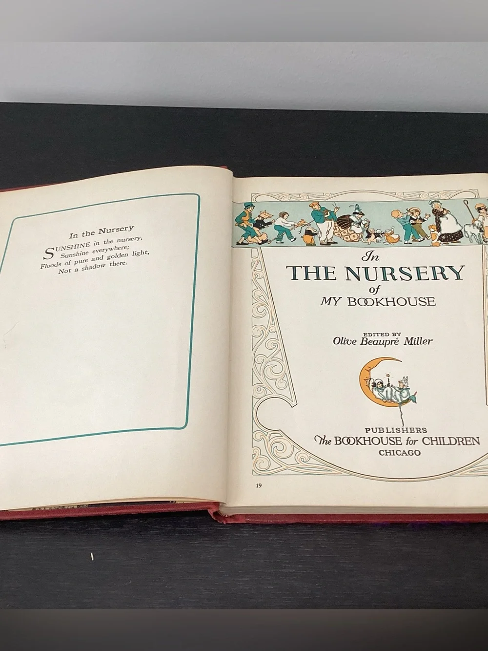 Children’s books 1631 antique